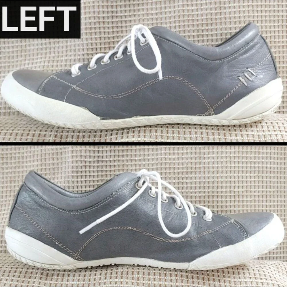Gelato Womens Shoes Minimalist Grey Tessa Lace Up Sneakers EU 37 I US 6 To 6.5 - Picture 4 of 10